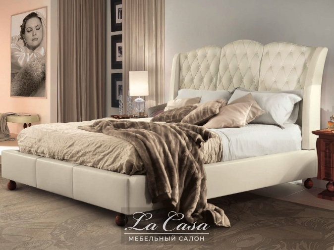 Кровать 3071 - купить в Москве от фабрики Carpanese Home из Италии - фото №2