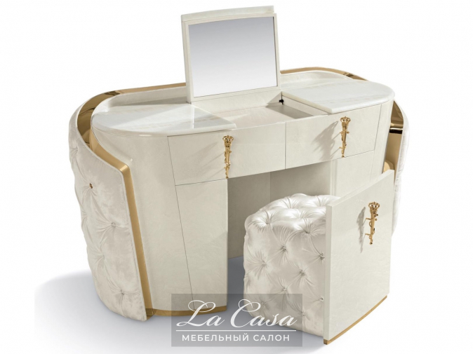 Туалетный столик Atena 536 - купить в Москве от фабрики Riva Atelier из Италии - фото №1