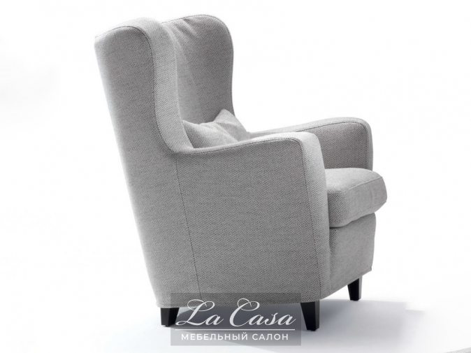 Кресло Camilla Grey - купить в Москве от фабрики Marac из Италии - фото №1