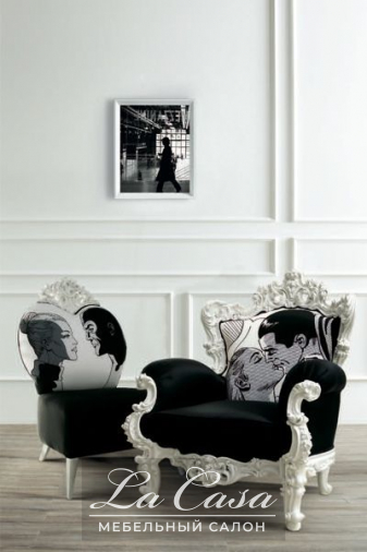 Кресло Tizzi - купить в Москве от фабрики Creazioni из Италии - фото №8