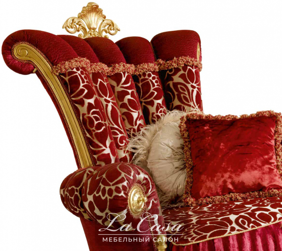 Кресло Tiffany Tg22 - купить в Москве от фабрики Alta moda из Италии - фото №2