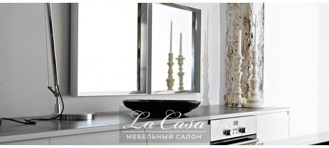 Зеркало Aluminium03 - купить в Москве от фабрики BMB из Италии - фото №1