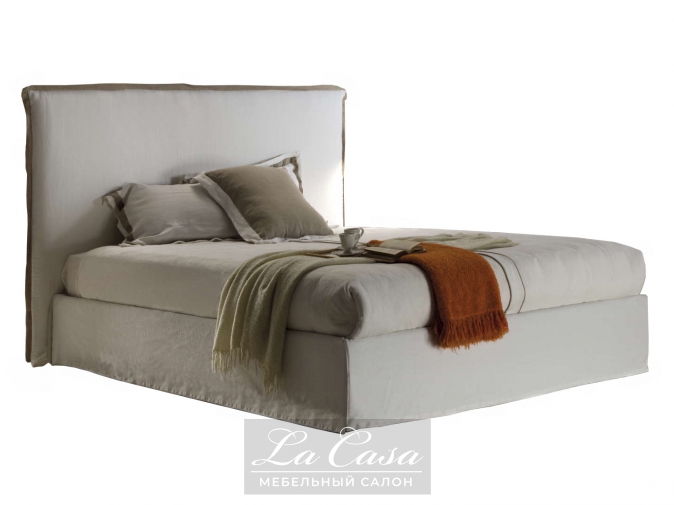 Кровать Vela Grey - купить в Москве от фабрики Gruppo Fox из Италии - фото №1