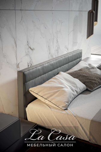 Кровать Slim Grey - купить в Москве от фабрики Veneran из Италии - фото №4