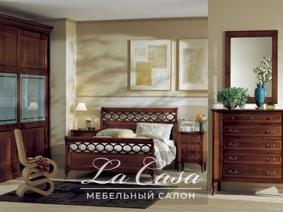 Кровать Armadio - купить в Москве от фабрики FM bottega d'arte из Италии - фото №1
