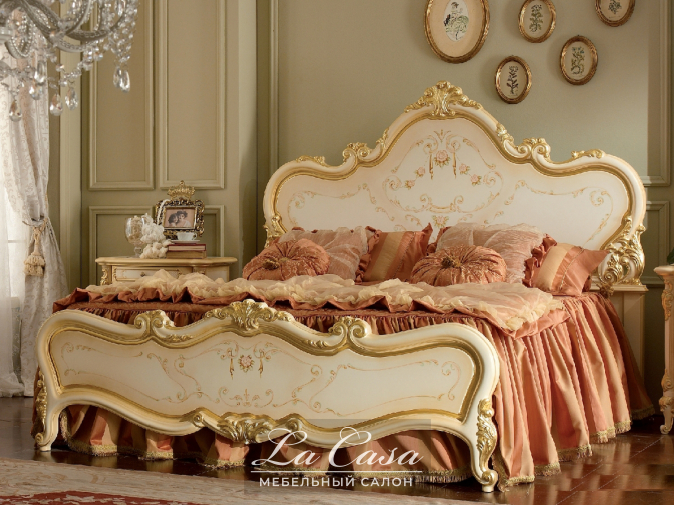 Кровать Royal Classic - купить в Москве от фабрики Alberto Mario Ghezzani из Италии - фото №1