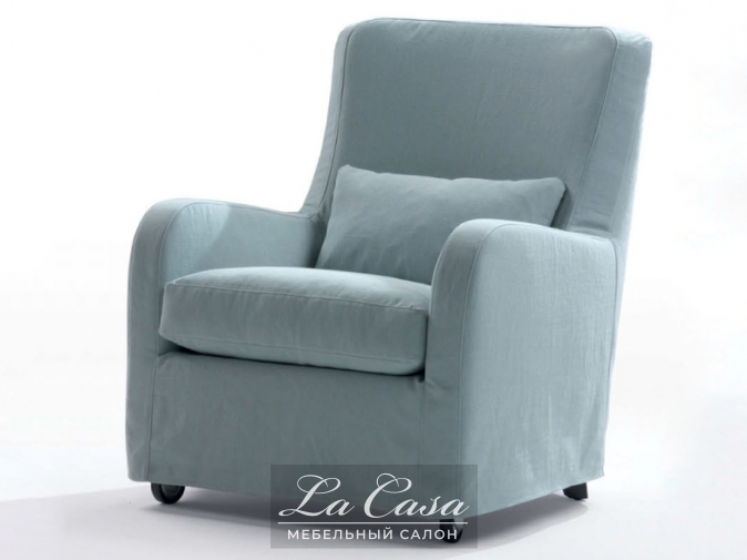 Кресло Rimini Blue - купить в Москве от фабрики Marac из Италии - фото №1