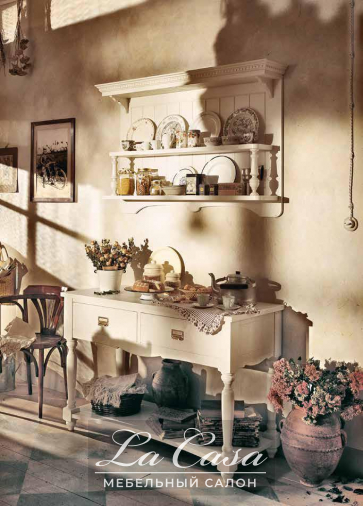 Кухня Old England - купить в Москве от фабрики Marchi Cucine из Италии - фото №11