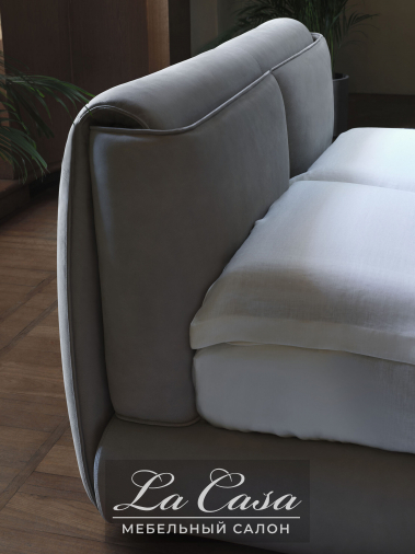 Кровать Pillow Beige - купить в Москве от фабрики Conte Casa из Италии - фото №8