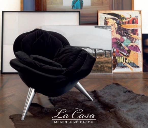 Кресло Rose Chair Flwr20 - купить в Москве от фабрики Edra из Италии - фото №5