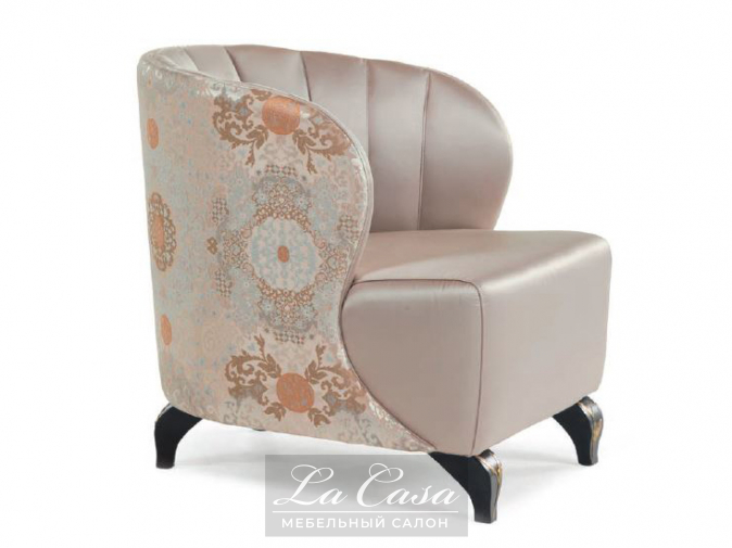 Кресло Celine 75 - купить в Москве от фабрики Zanaboni из Италии - фото №1