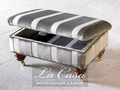 Пуфик Monsoon Small Box - купить в Москве от фабрики Duresta из Великобритании - фото №1