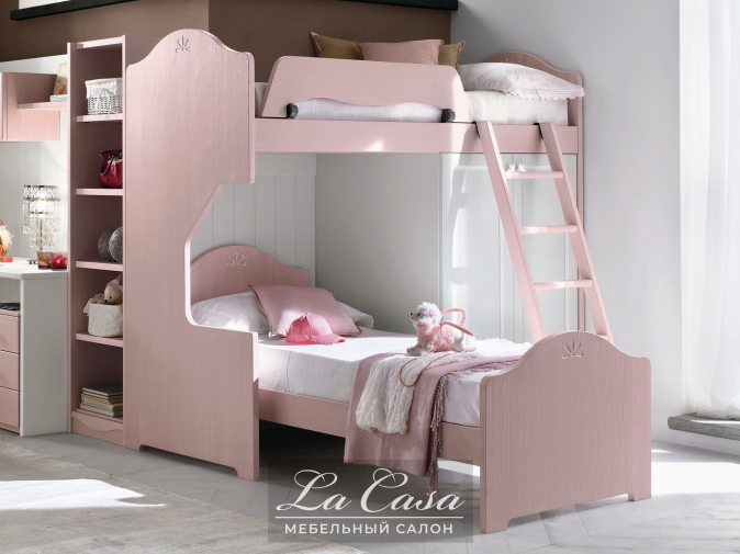 Кровать Luna - купить в Москве от фабрики Callesella из Италии - фото №1