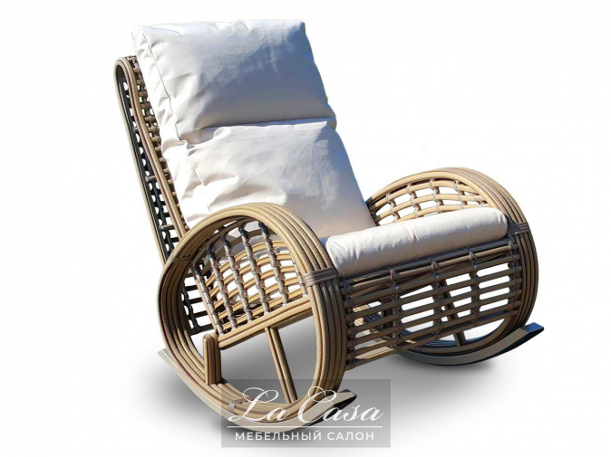 Кресло Taurus Rocking - купить в Москве от фабрики Skyline Design из Испании - фото №1