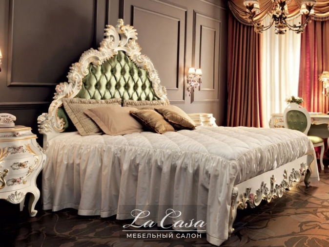 Кровать 11207 - купить в Москве от фабрики Modenese Gastone из Италии - фото №1