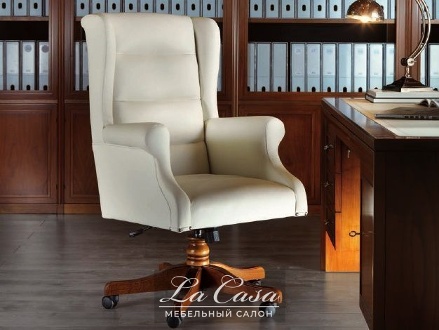 Кресло руководителя 4081 - купить в Москве от фабрики Carpanese Home из Италии - фото №2