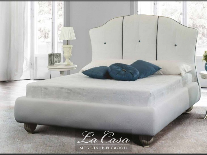 Кровать Zenda - купить в Москве от фабрики Tre Ci Salotti из Италии - фото №1