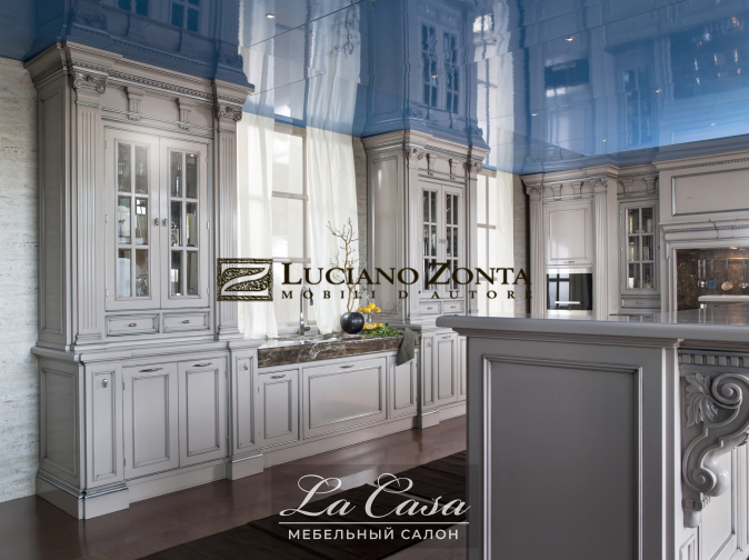 Кухня Classico Bianco - купить в Москве от фабрики Luciano Zonta из Италии - фото №2