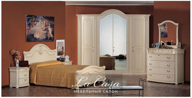 Кровать Galilei - купить в Москве от фабрики Alberto Mario Ghezzani из Италии - фото №1