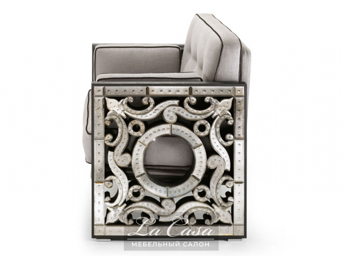 Кресло Magnolia - купить в Москве от фабрики Arte Veneziana из Италии - фото №1