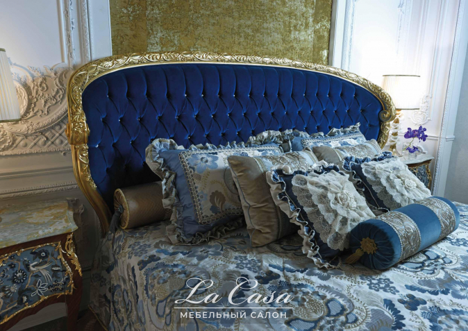 Кровать 3690 - купить в Москве от фабрики Ezio Bellotti из Италии - фото №2