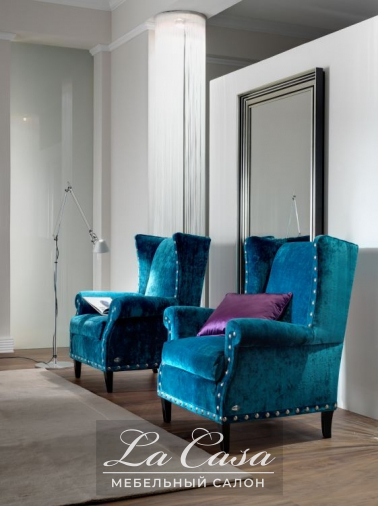 Кресло Amelia Blue Classic - купить в Москве от фабрики Brunello из Италии - фото №3