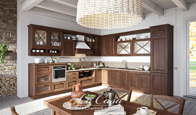 Кухня Bellagio Classic - купить в Москве от фабрики Aran Cucine из Италии - фото №2