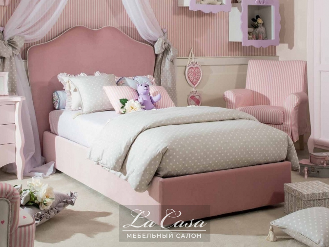 Кровать Doroty Heart - купить в Москве от фабрики Piermaria из Италии - фото №1