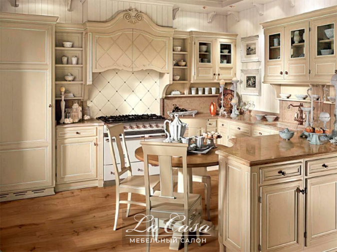 Кухня Monterey Dolce - купить в Москве от фабрики L`ottocento из Италии - фото №1