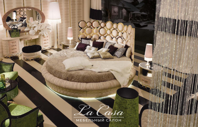 Кровать Jaguar - купить в Москве от фабрики Alta moda из Италии - фото №3