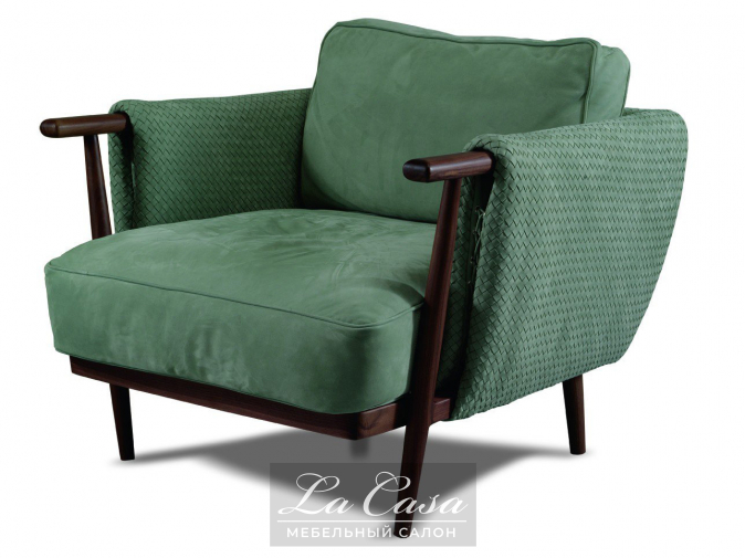 Кресло Diana Green - купить в Москве от фабрики Ulivi из Италии - фото №1