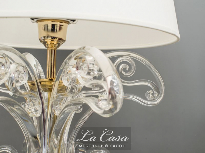 Лампа Stand Lamp Biege 620564 - купить в Москве от фабрики Iris Cristal из Испании - фото №2