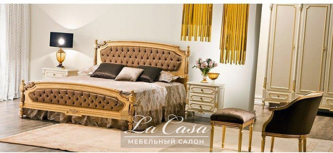Кровать Istari  - купить в Москве от фабрики Silik из Италии - фото №1
