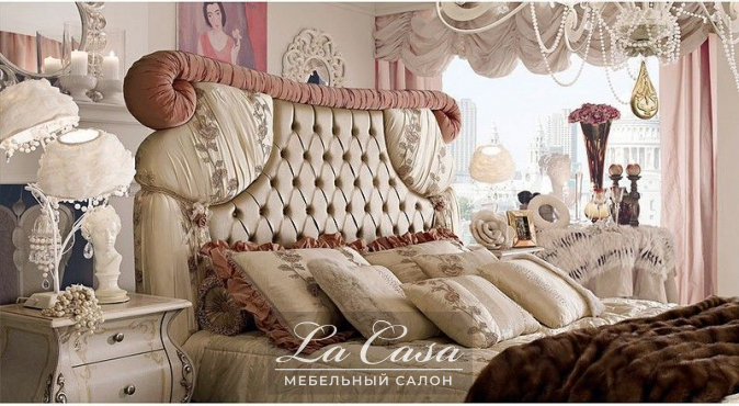 Кровать Notti Classic - купить в Москве от фабрики Bm style из Италии - фото №2