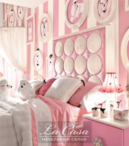 Кровать Lolita 01 - купить в Москве от фабрики Alta moda из Италии - фото №2