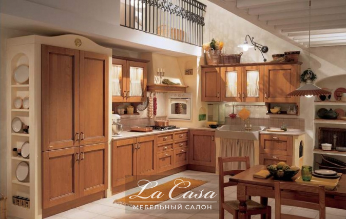 Кухня Le Certosa - купить в Москве от фабрики Febal из Италии - фото №2
