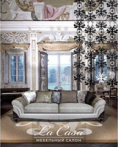 Диван Luxury Gray - купить в Москве от фабрики Mantellassi из Италии - фото №2