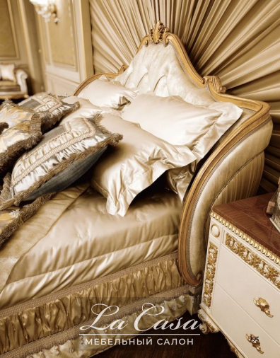 Кровать Dorian Gold - купить в Москве от фабрики Bruno Zampa из Италии - фото №4