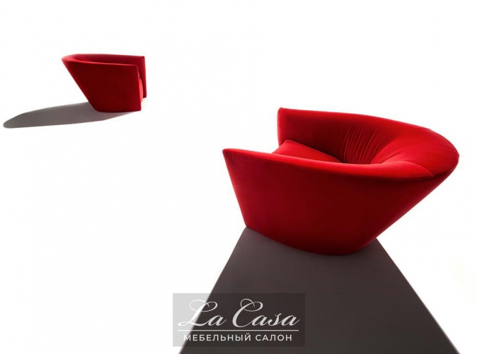 Кресло Canzone - купить в Москве от фабрики Erba из Италии - фото №5