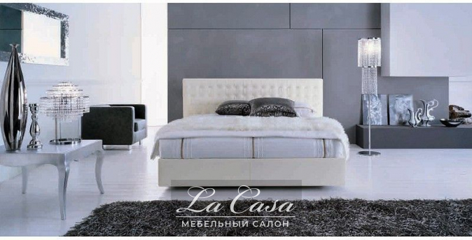 Кровать Mozart White - купить в Москве от фабрики Valmori из Италии - фото №2
