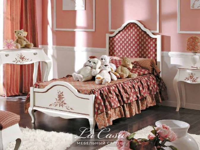 Кровать 10015 - купить в Москве от фабрики Euro Design из Италии - фото №1