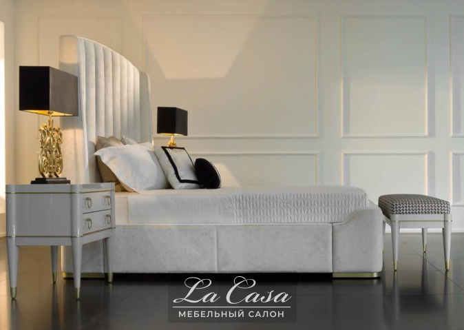 Кровать Zaffiro - купить в Москве от фабрики Galimberti Nino из Италии - фото №3