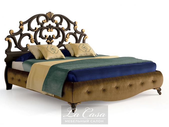 Кровать 6170 - купить в Москве от фабрики Carpanese Home из Италии - фото №1