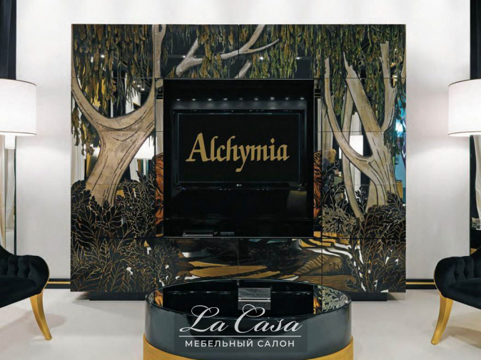 Стенка Diamante Deco - купить в Москве от фабрики Alchymia из Италии - фото №3