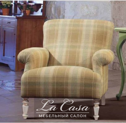 Кресло Sonia - купить в Москве от фабрики Tre Ci Salotti из Италии - фото №2
