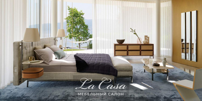 Кровать Volage L26 - купить в Москве от фабрики Cassina из Италии - фото №7