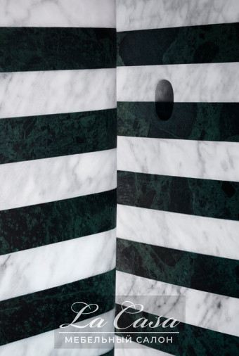Стол обеденный Tobi-Ishi striped marble - купить в Москве от фабрики B&B Italia из Италии - фото №4