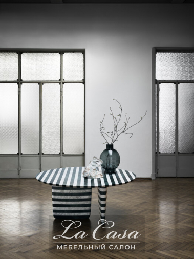Стол обеденный Tobi-Ishi striped marble - купить в Москве от фабрики B&B Italia из Италии - фото №8