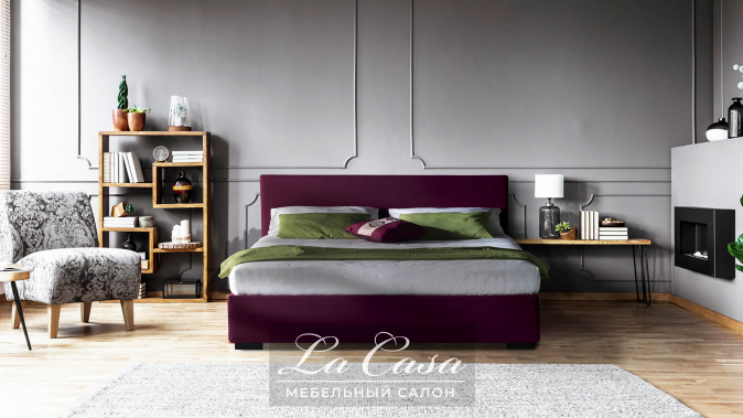 Кровать Pacific - купить в Москве от фабрики Milano Bedding из Италии - фото №2