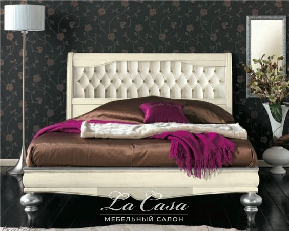Кровать 3973 - купить в Москве от фабрики Lubiex из Италии - фото №1